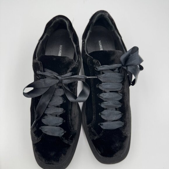 Women's shoes, black shoes, Manuel Barcelo, size 40 - Picture 4 of 7